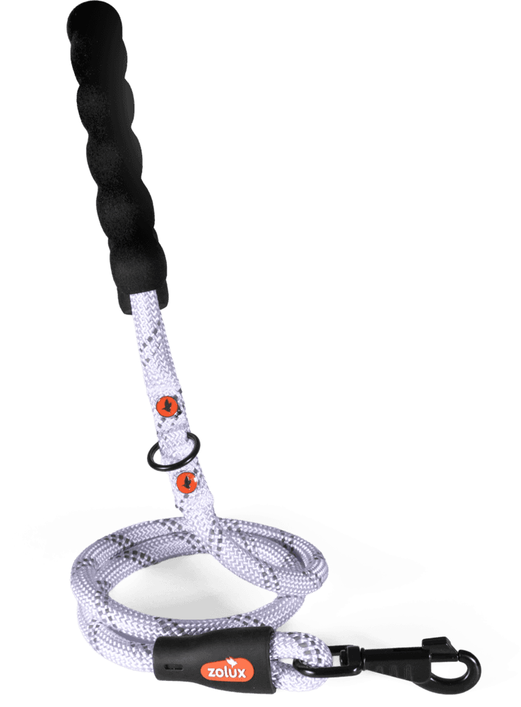 ZOLUX Seilleine für Hunde, 1,2 m, 13 mm, lila – Bild 3