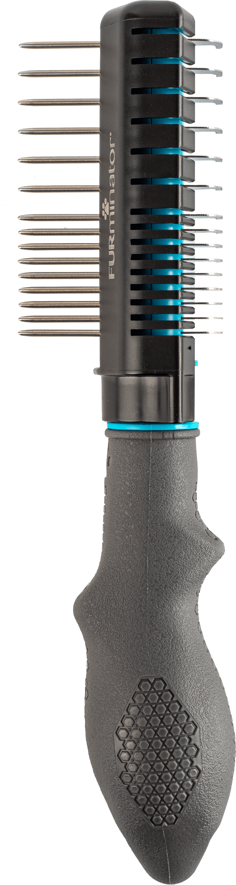 FURminator® 2-in-1 Entfilzer & Pflegekamm 1ct – Bild 1