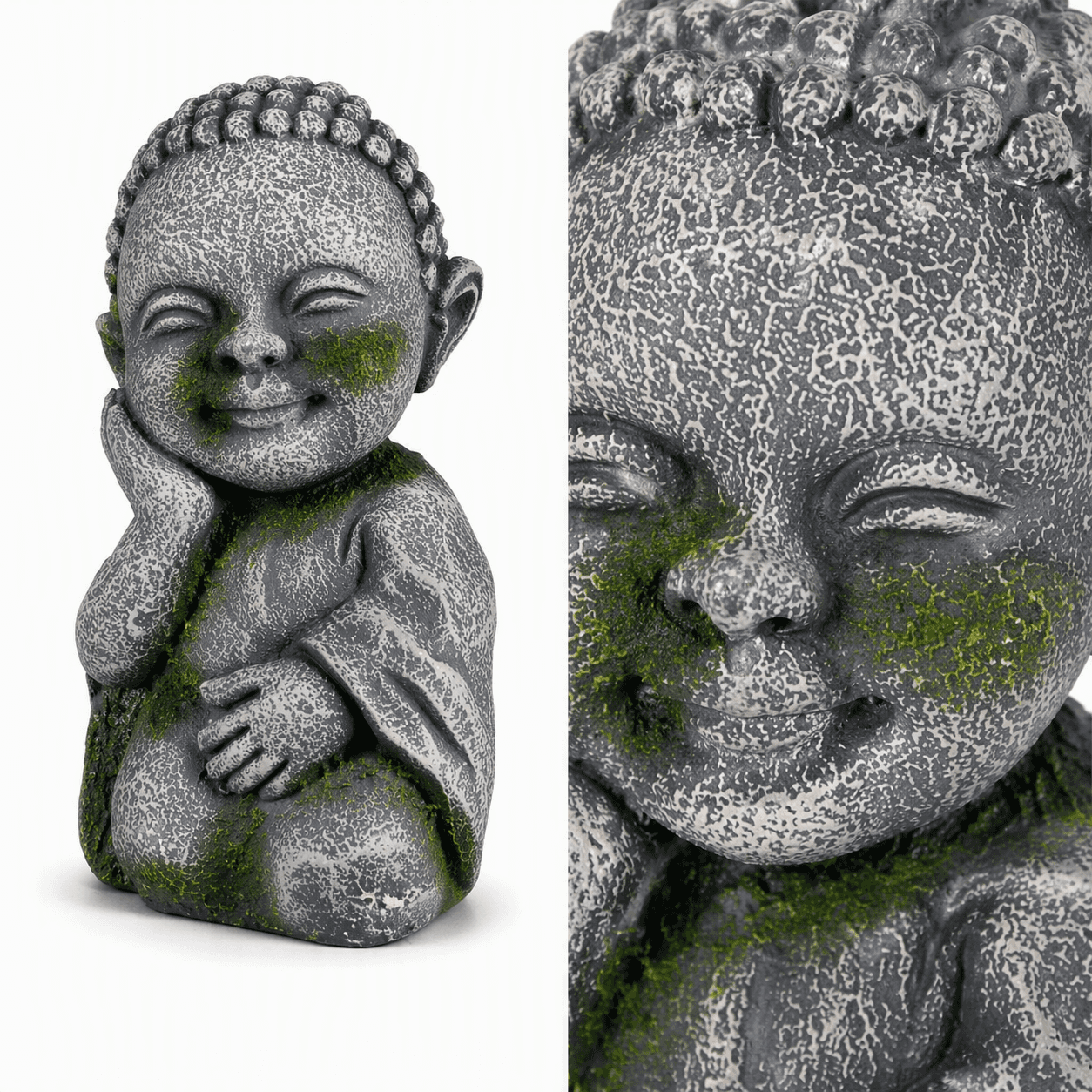 Zolux Dekoration für Aquarium Buddha 1 5,1x5x9,7 cm – Bild 4