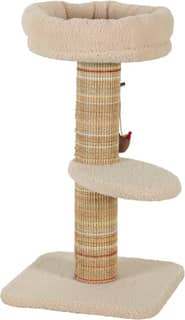 ZOLUX Kratzbaum für Katzen BOREAL, beige, 70 cm – Bild 1