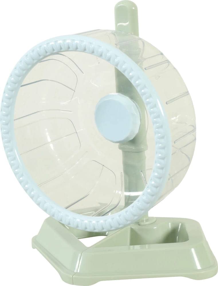 ZOLUX COSY Leises Kunststoff-Laufrad für Hamster mit Standfuß 19,5 cm – Bild 4