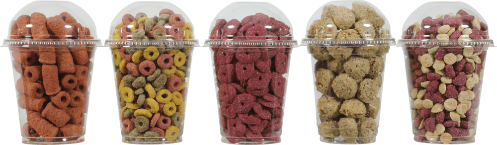 ZOLUX Natürlicher Leckerbissen für Nagetiere NUTRIMEAL CRUNCHY CUP XL Rote Bete 260g – Bild 8