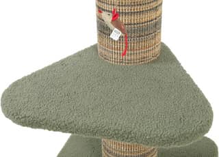 ZOLUX Kratzbaum für Katzen BOREAL, grün, 95 cm – Bild 4
