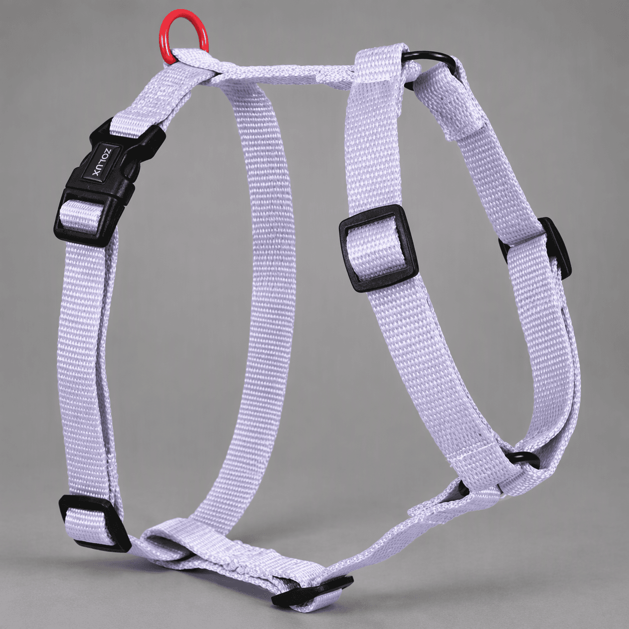 ZOLUX Klassisches Nylon-Hundegeschirr, 60–89 cm, 25 mm, lila – Bild 7