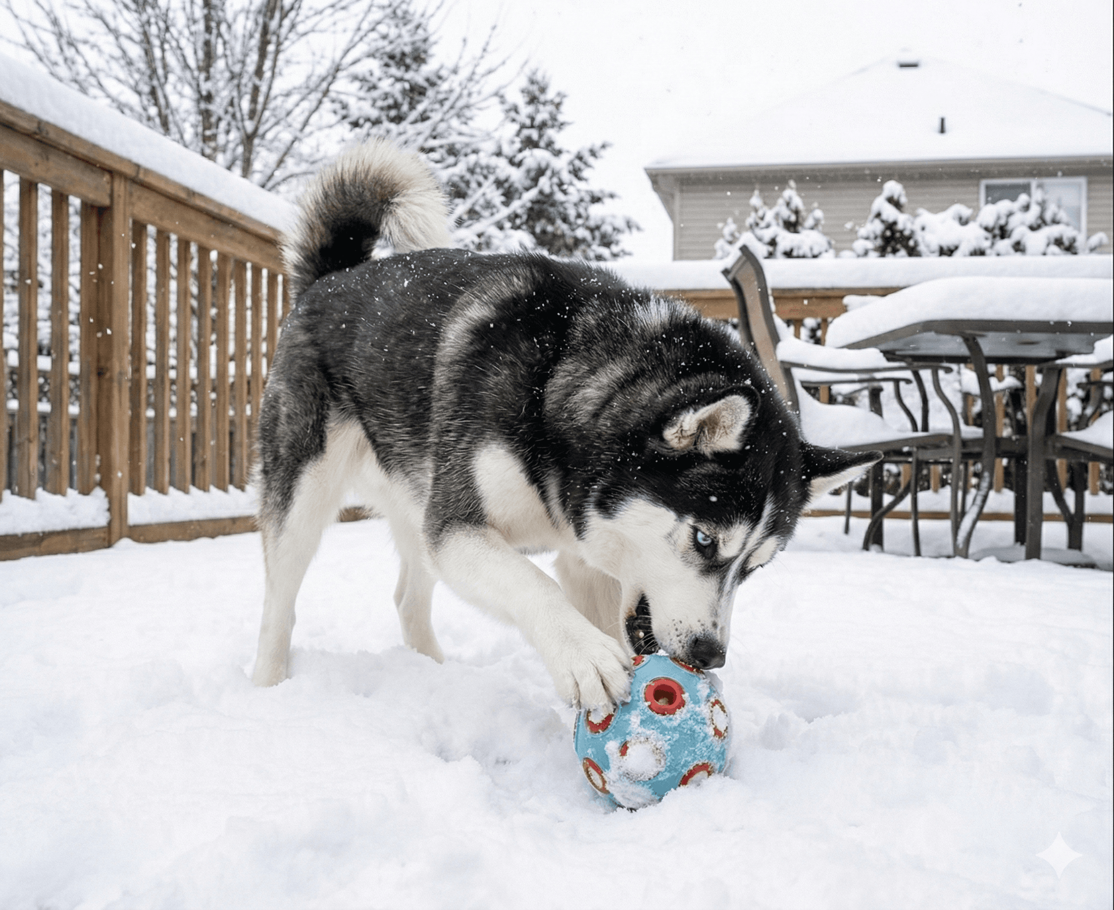 ZOLUX TPR-Leckerli-Ei für Hunde zum Apportieren, 12 cm – Bild 9