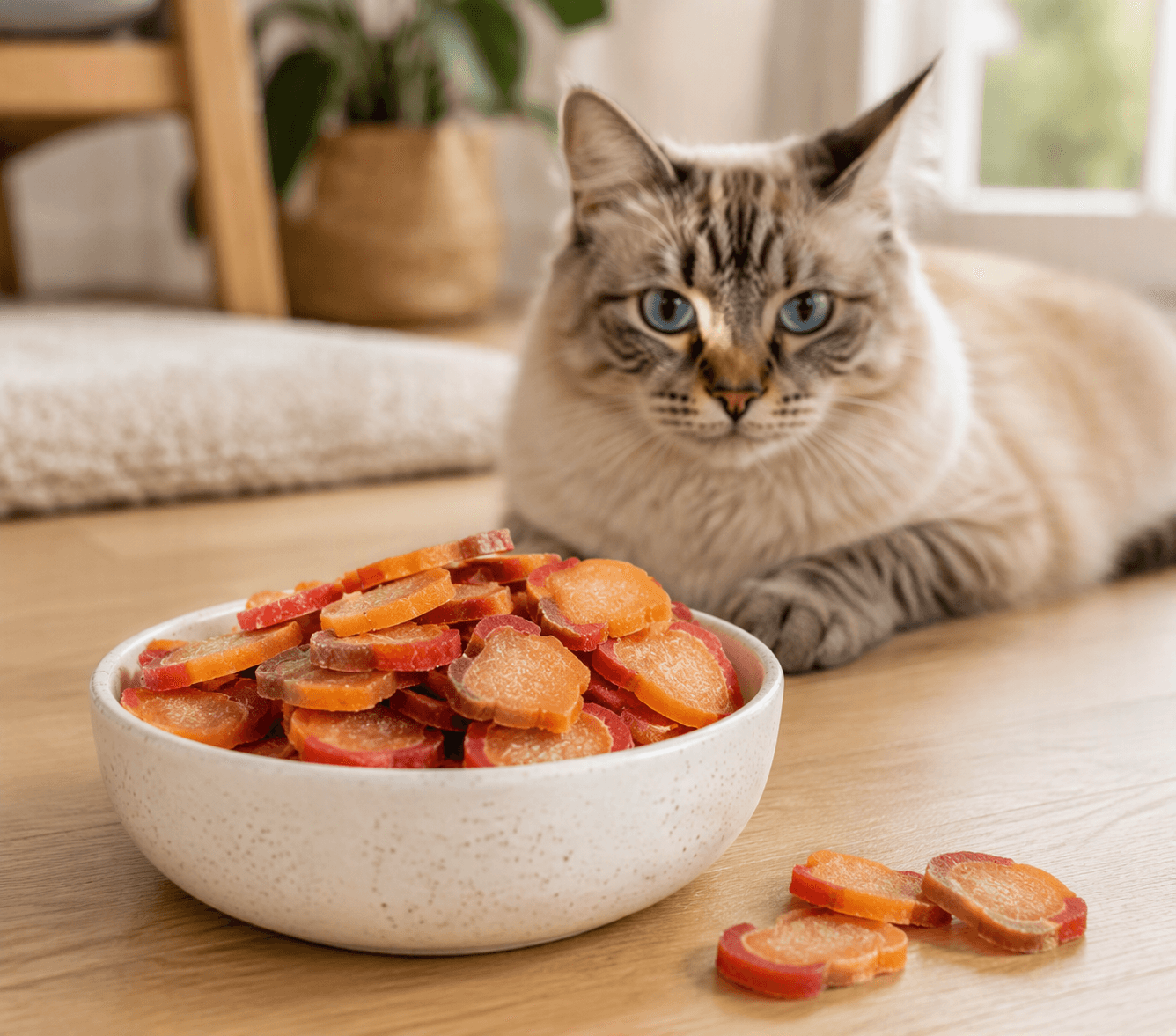 ZOLUX JERKIES Katzensnack mit Hähnchen und Thunfisch, 50 g – Bild 7