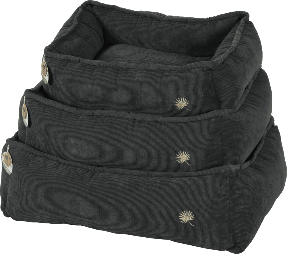 ZOLUX Tiefes Hundebett TOSCANE, 90 cm, grau – Bild 4