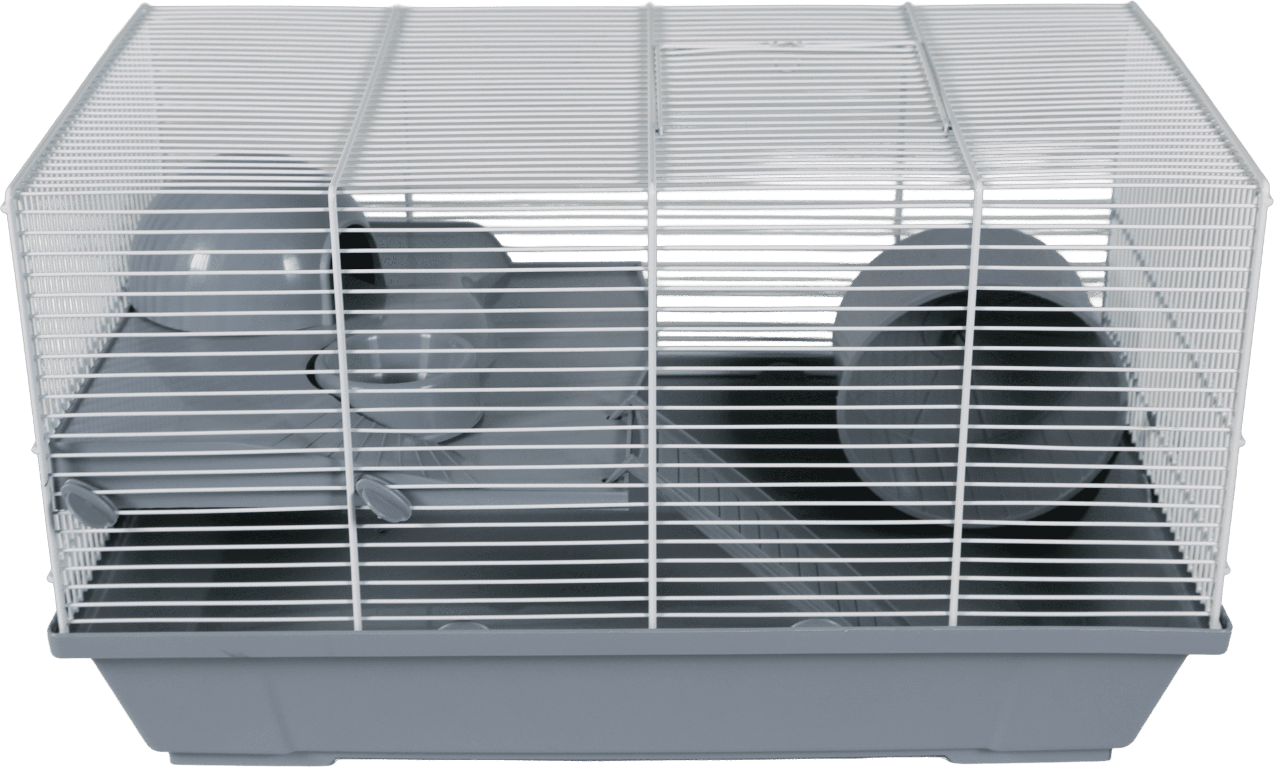 ZOLUX PRIMO 50 Käfig für Hamster und Mäuse, weiß/grau – Bild 9