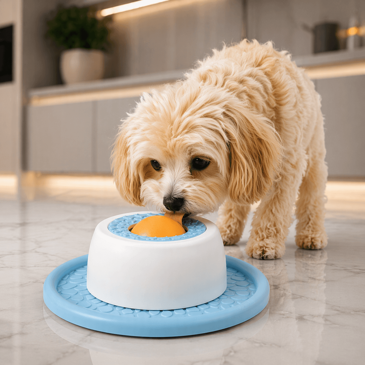 ZOLUX SWEETIES Anti-Schling-Napf für Hunde – Bild 15