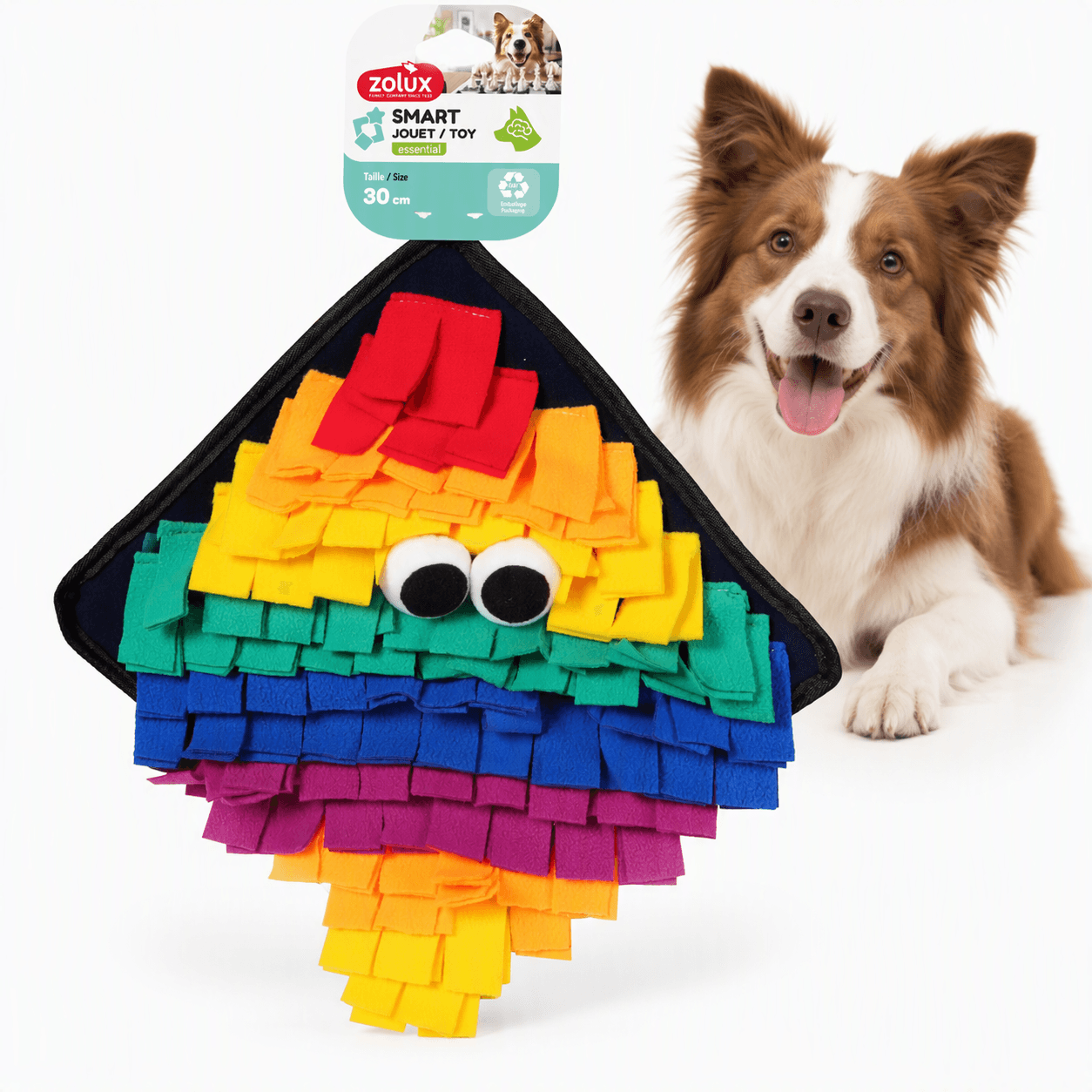 ZOLUX Schnüffelmatte für Hunde 30x30 cm – Bild 3