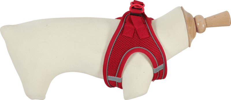ZOLUX Atmungsaktives Mesh-Hundegeschirr, Größe XS, rot – Bild 15