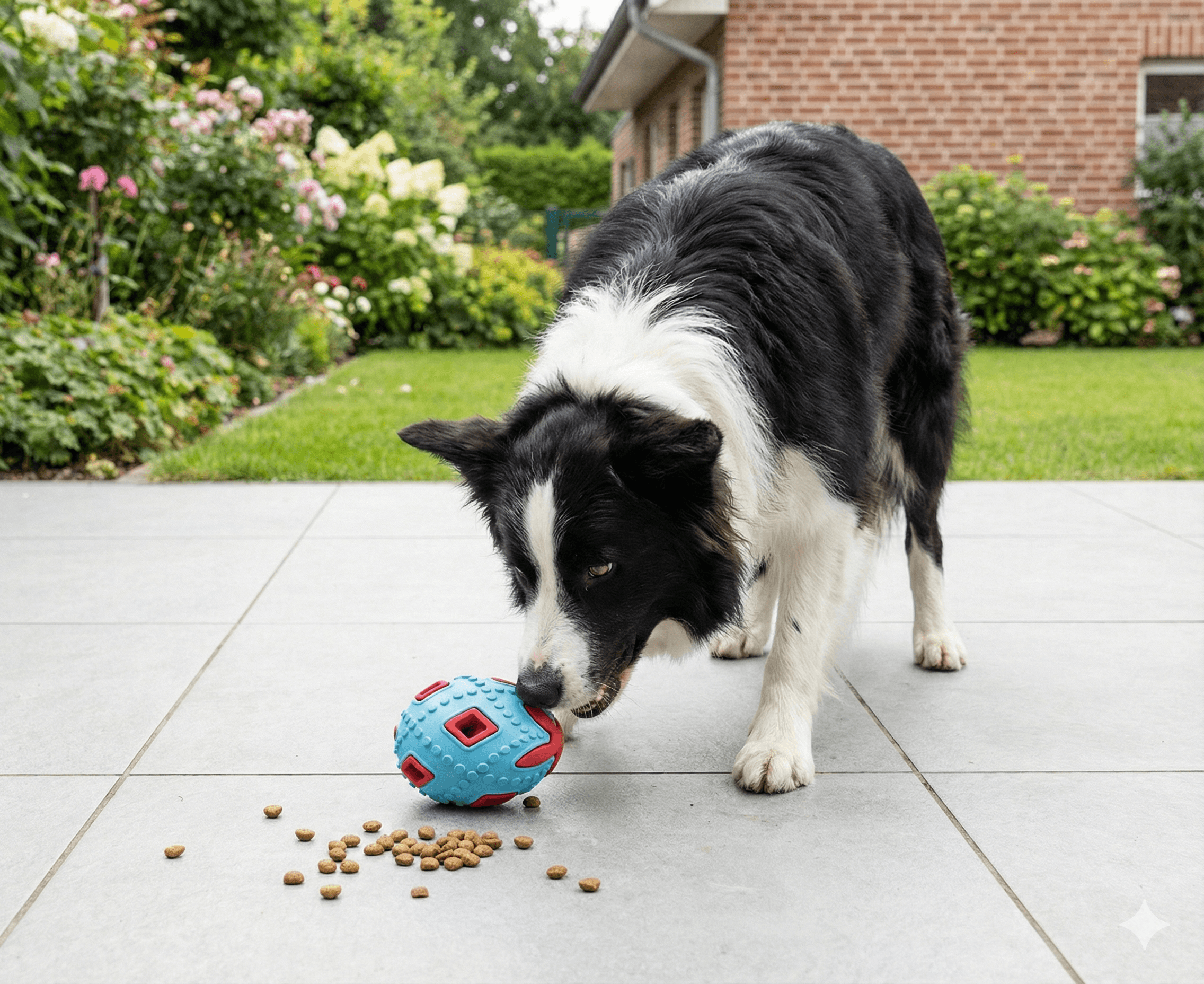 ZOLUX TPR-Leckerli-Ei für Hunde zum Apportieren, 8 cm – Bild 6
