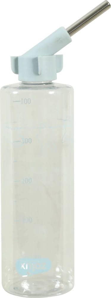 ZOLUX COSY Trinkflasche für Nagetiere mit Messskala 500 ml, blau/grün – Bild 4