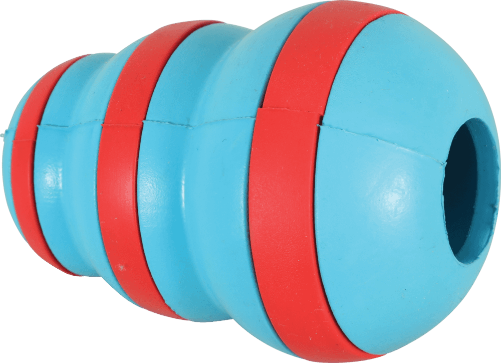ZOLUX TPR-Leckerli-Kegel für Hunde zum Kauen, 10 cm – Bild 1