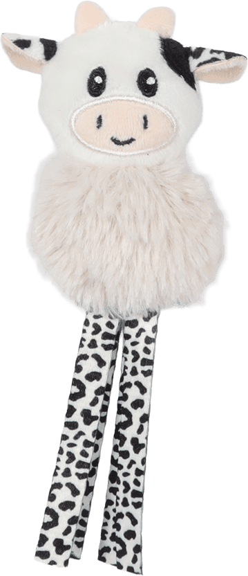 ZOLUX Katzenspielzeug Kuh WILD, schwarz, 17 cm – Bild 2