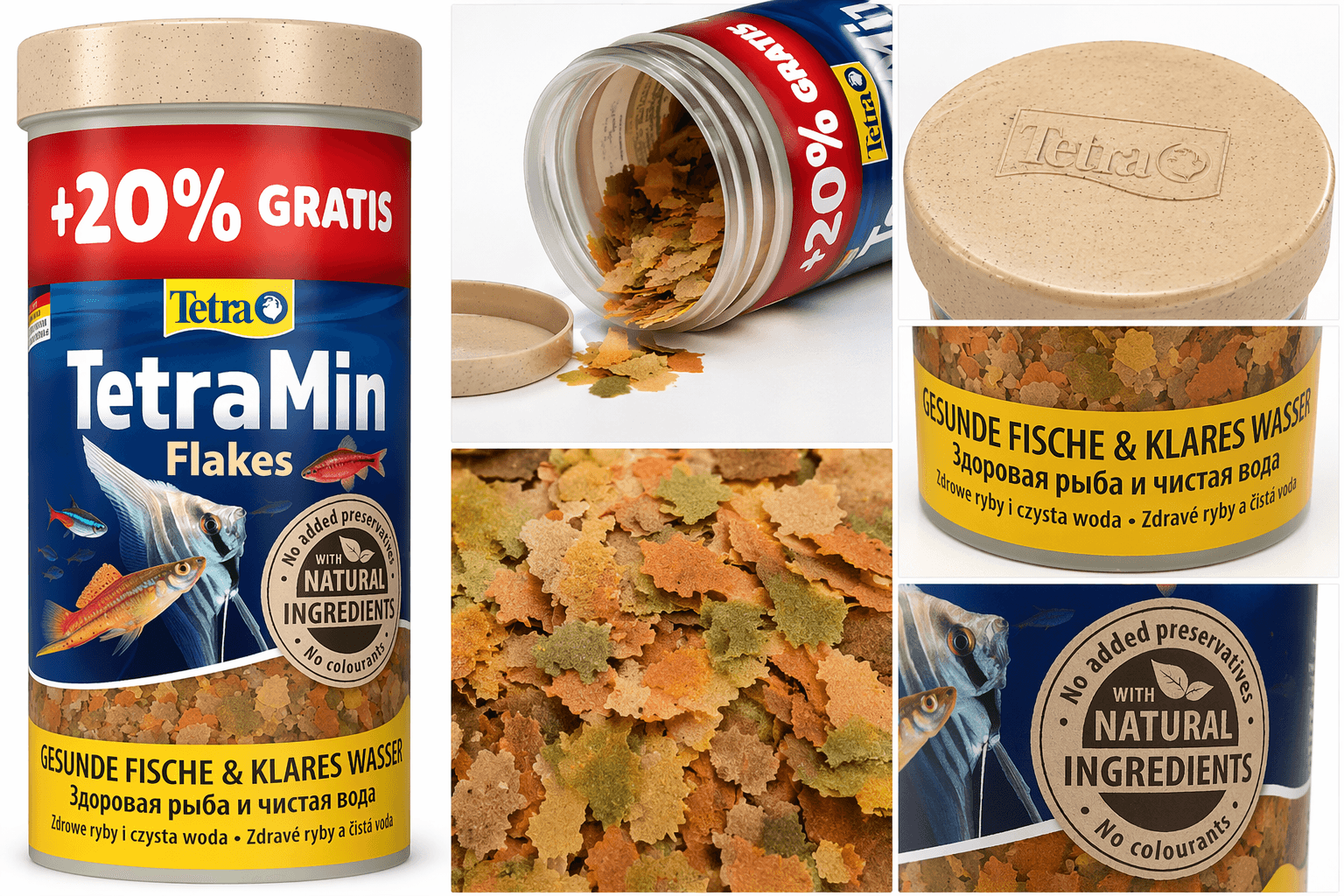 TetraMin Flakes 300ml / 63g – Bild 4