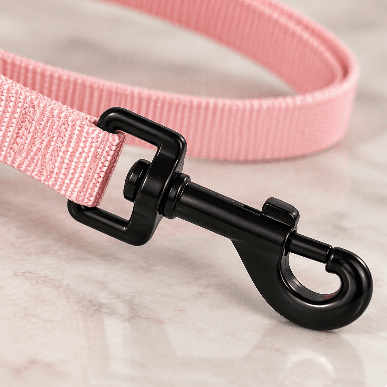 ZOLUX Klassische Nylon-Hundeleine, 1,20 m, 15 mm, rosa – Bild 6