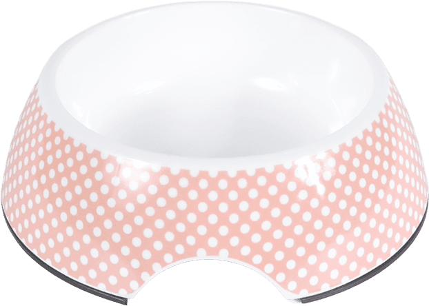 ZOLUX DOTIE Katzennapf, rosa, 230 ml – Bild 1
