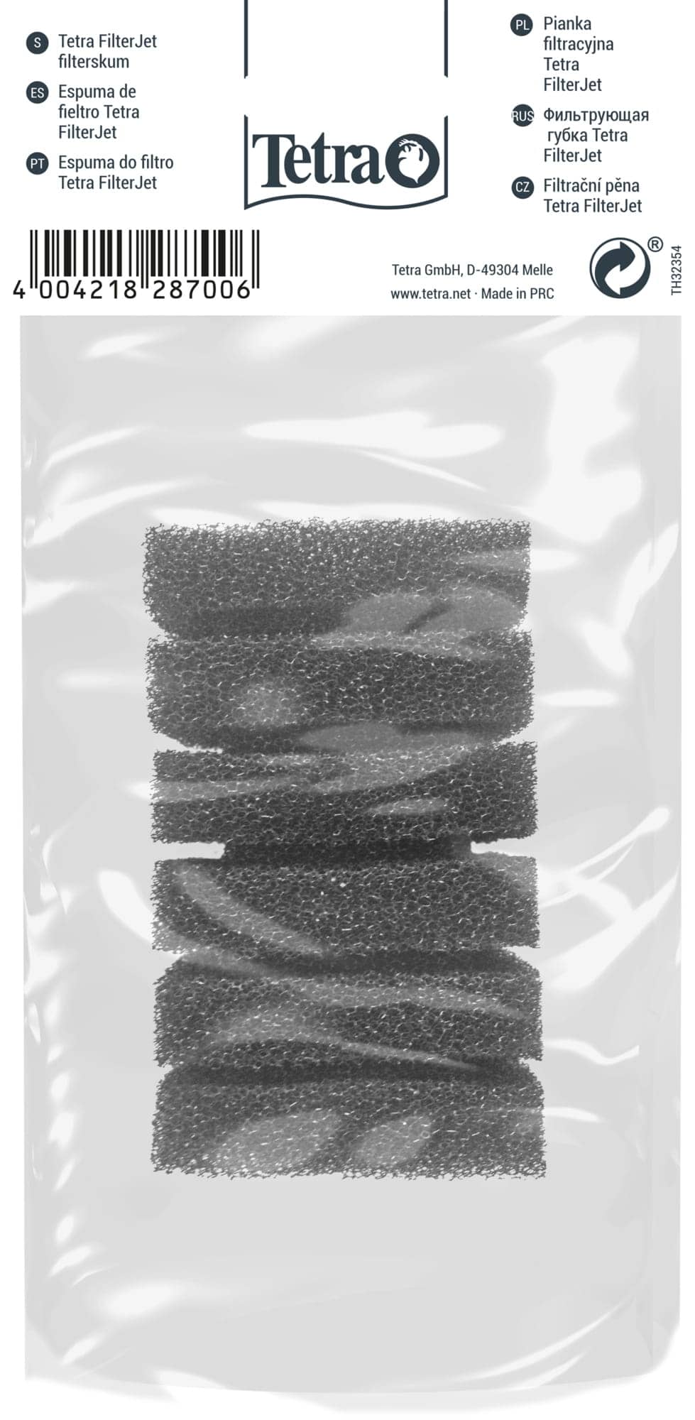 Tetra FilterJet 400 Filter Foam 1 pc – Bild 2