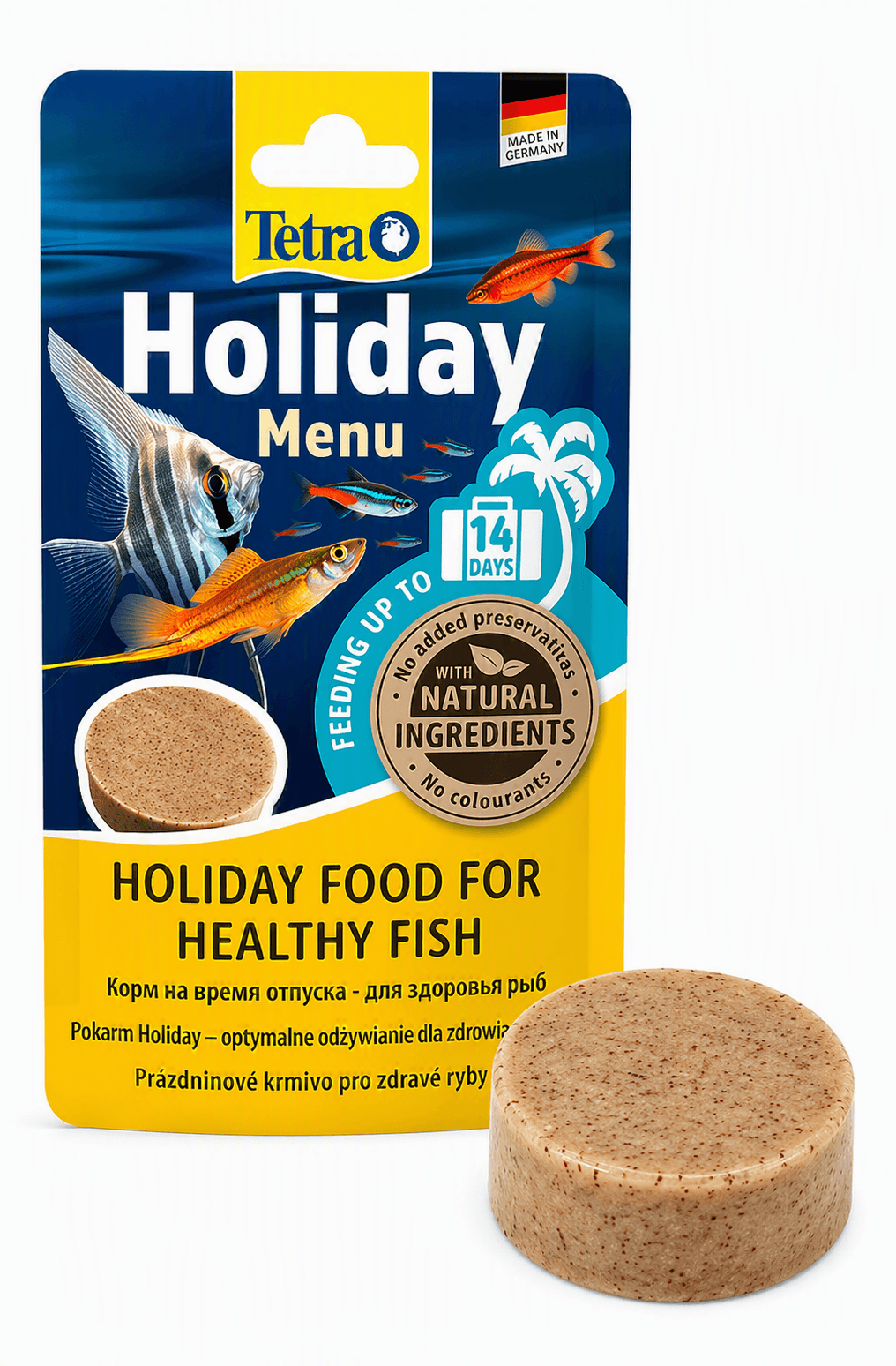 Tetra Holiday Menu 30g – Bild 7