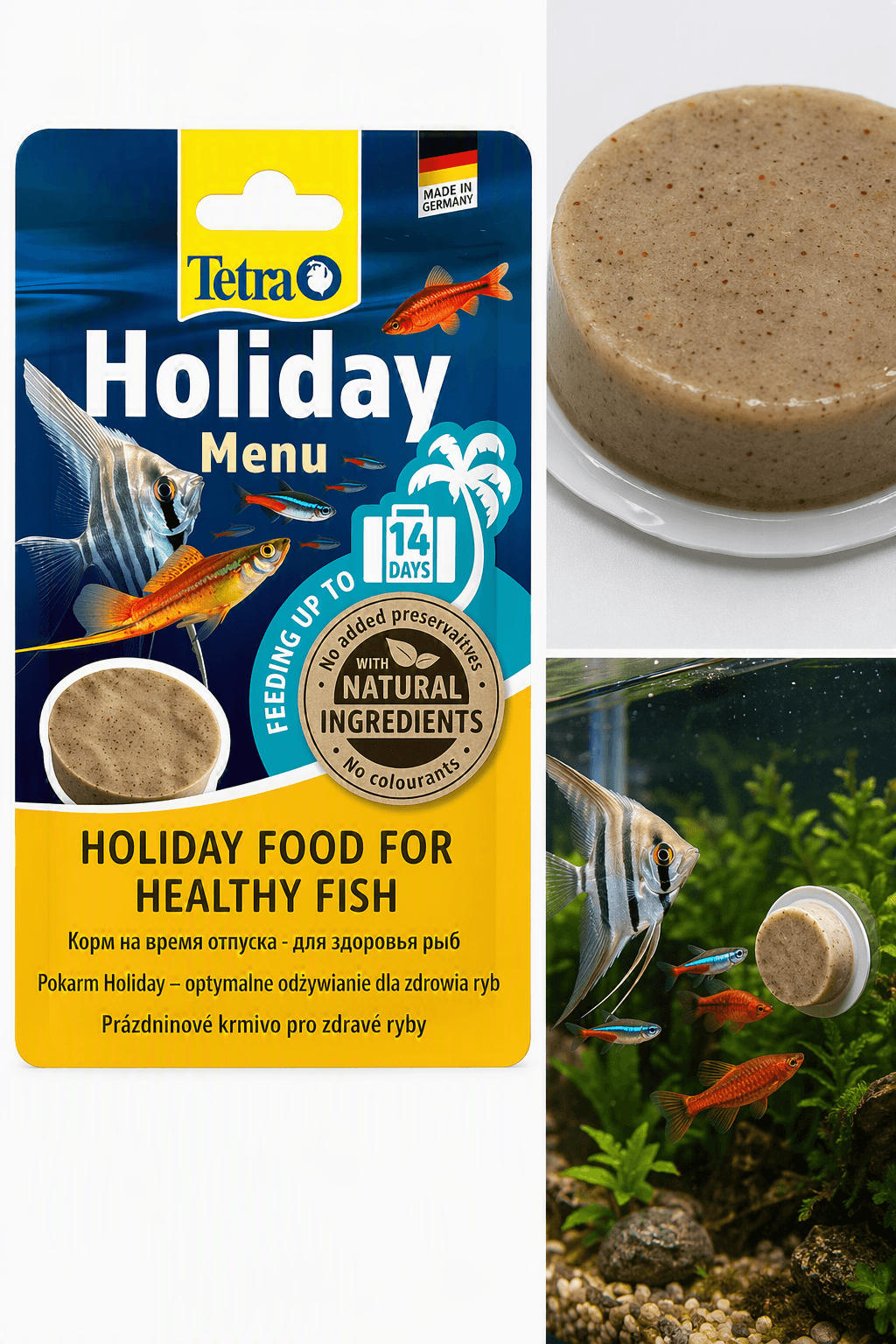 Tetra Holiday Menu 30g – Bild 3