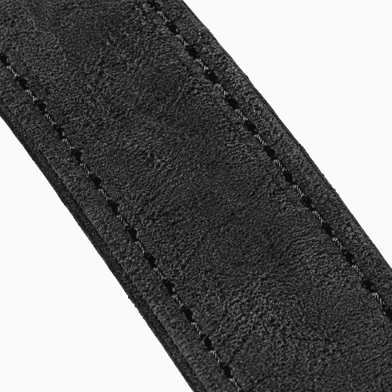 ZOLUX Komfort-Lederleine für Hunde, 1 m, 15 mm, schwarz – Bild 5