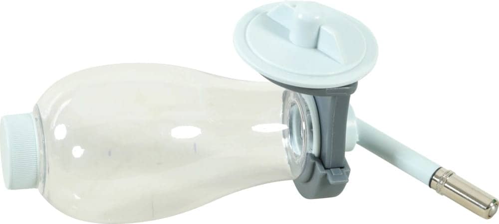 ZOLUX COSY Trinkflasche für Nagetiere mit Befüllung von oben 250 ml, blau – Bild 1