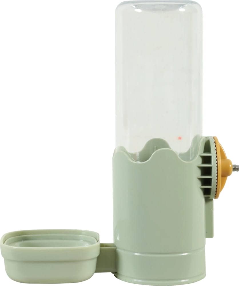 ZOLUX COSY Wasserspender für Kaninchen und Meerschweinchen 480 ml, grün – Bild 7