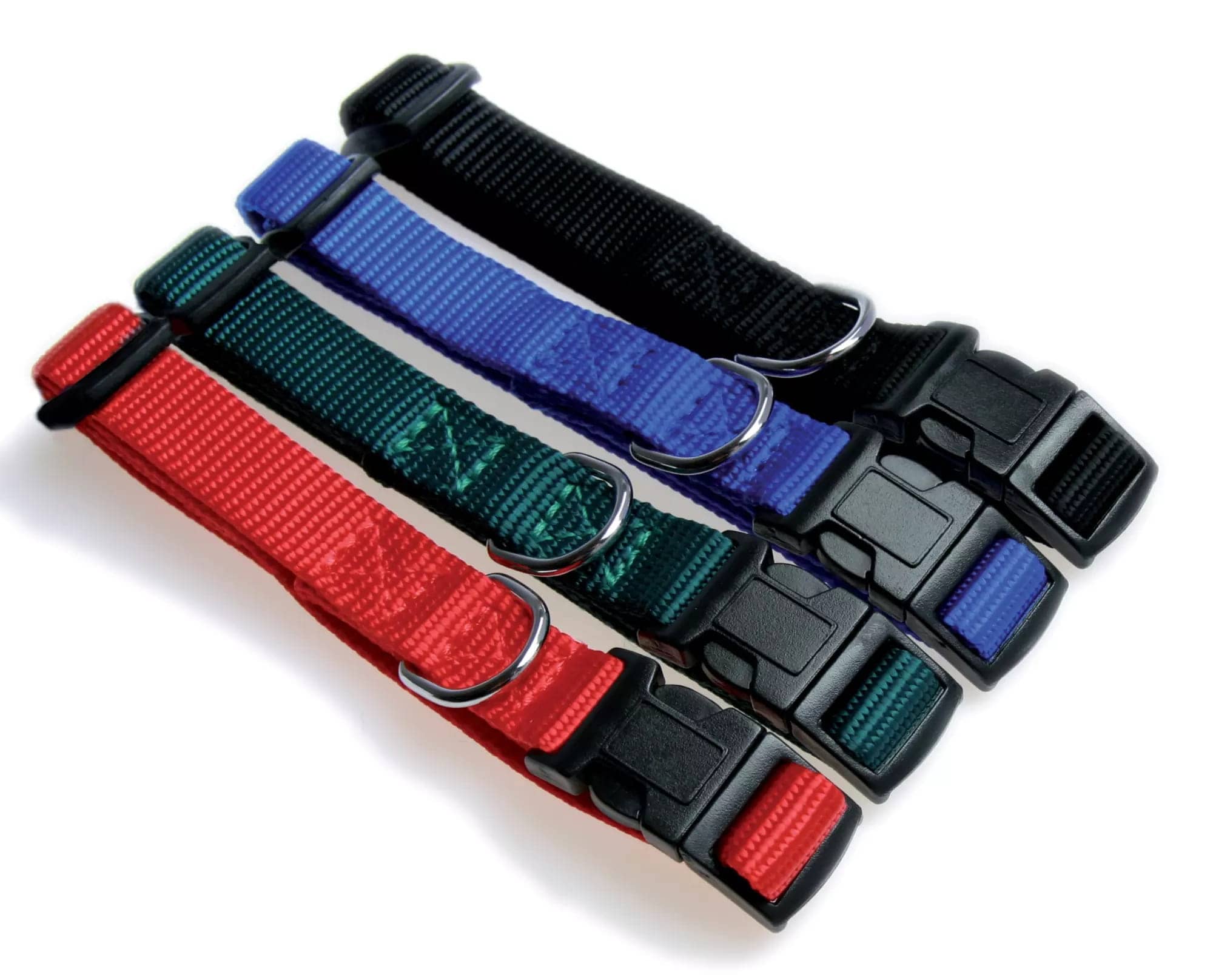 Zolux Hundehalsband aus Nylon – Band 30/40 cm, 15 mm, Farbe: Blau – Bild 7