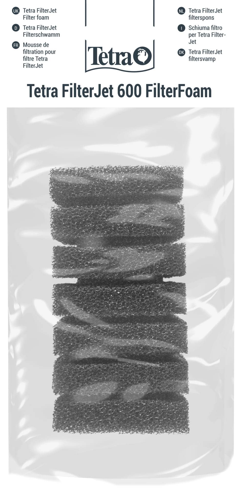 Tetra FilterJet 600 Filter Foam 1 pc – Bild 3