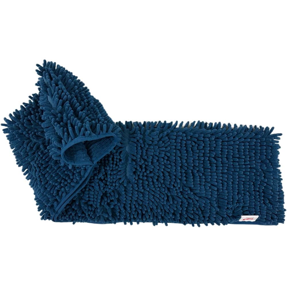 ZOLUX Mikrofaser-Handtuch zum Trocknen von Hunden, 90 × 24 cm, blau – Bild 4