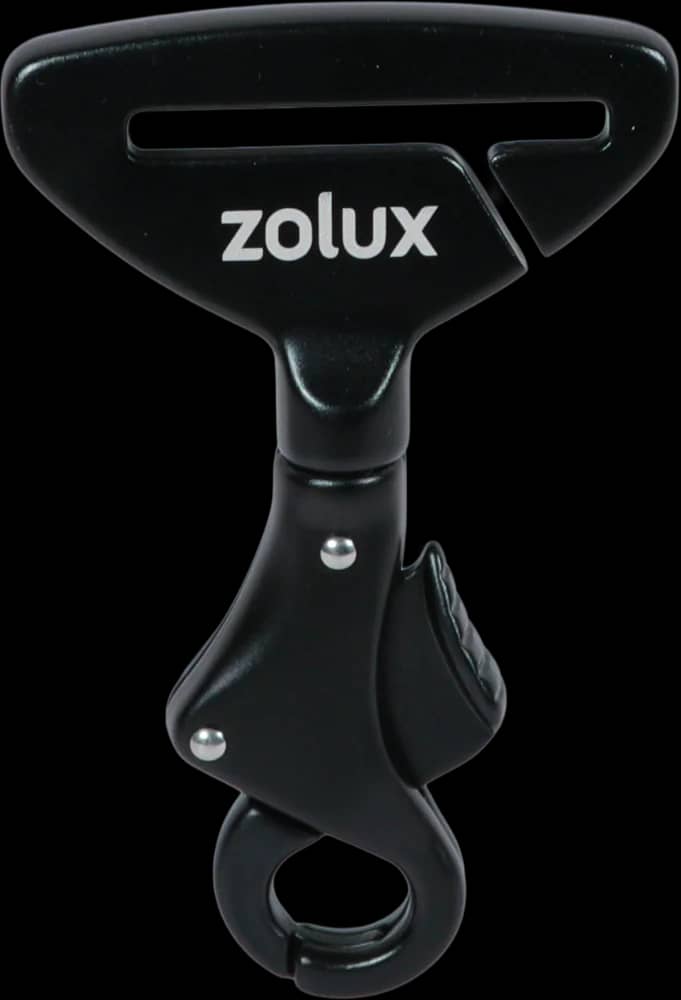 ZOLUX NOMAD Sicherheitsschnalle für Hunde-Autosicherheitsgurte – Bild 2