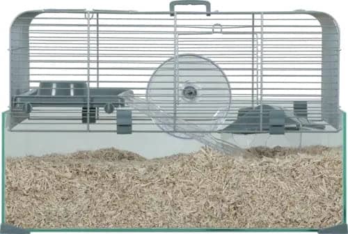 ZOLUX Käfig für kleine Nagetiere Panas Colour 50, Farbe Grau – Bild 2