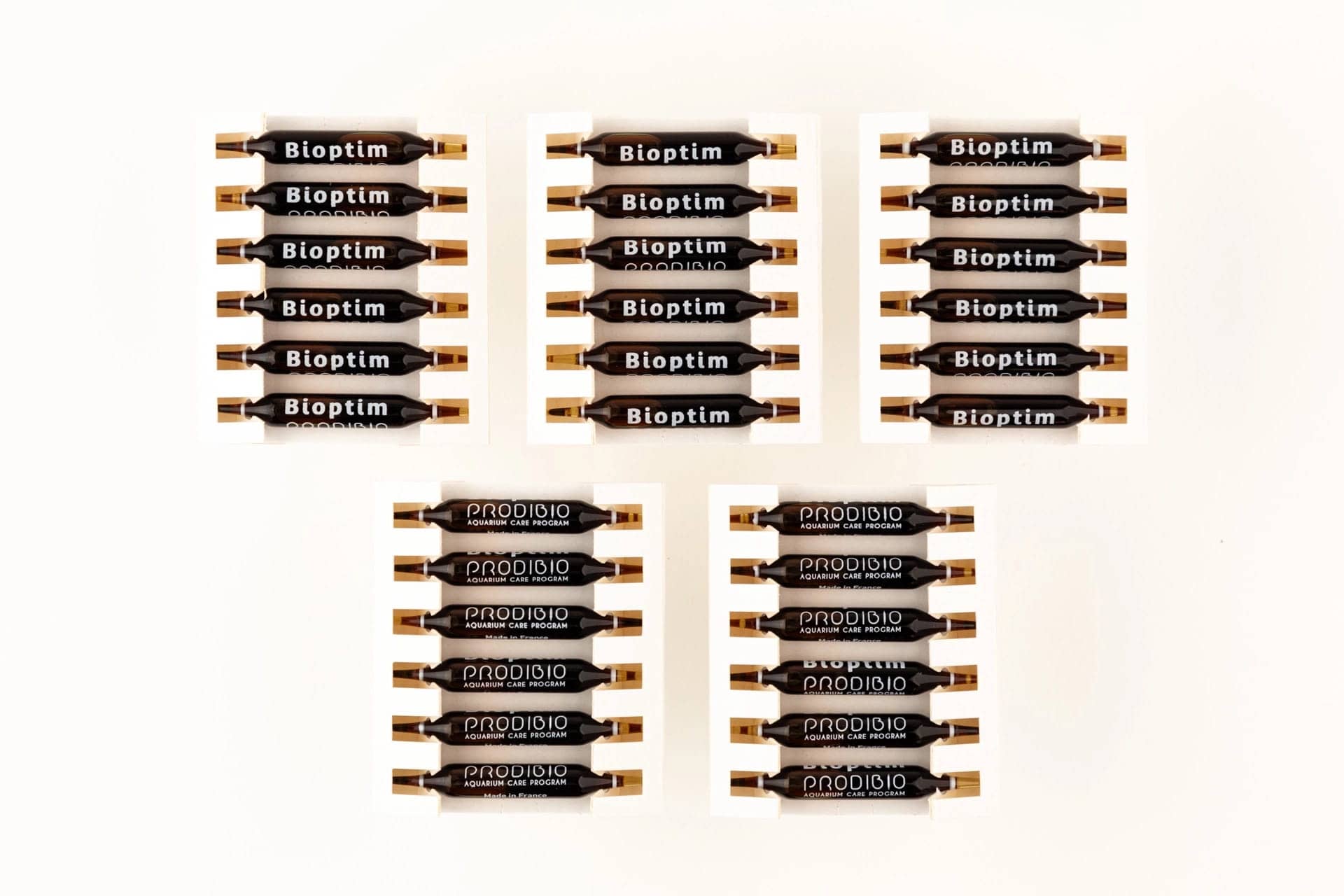 PRODIBIO Bioptim Fresh and Salt 30 Ampullen – Mikroelemente für die Bakterien in BioDigest für Meerwasseraquarien – Bild 4
