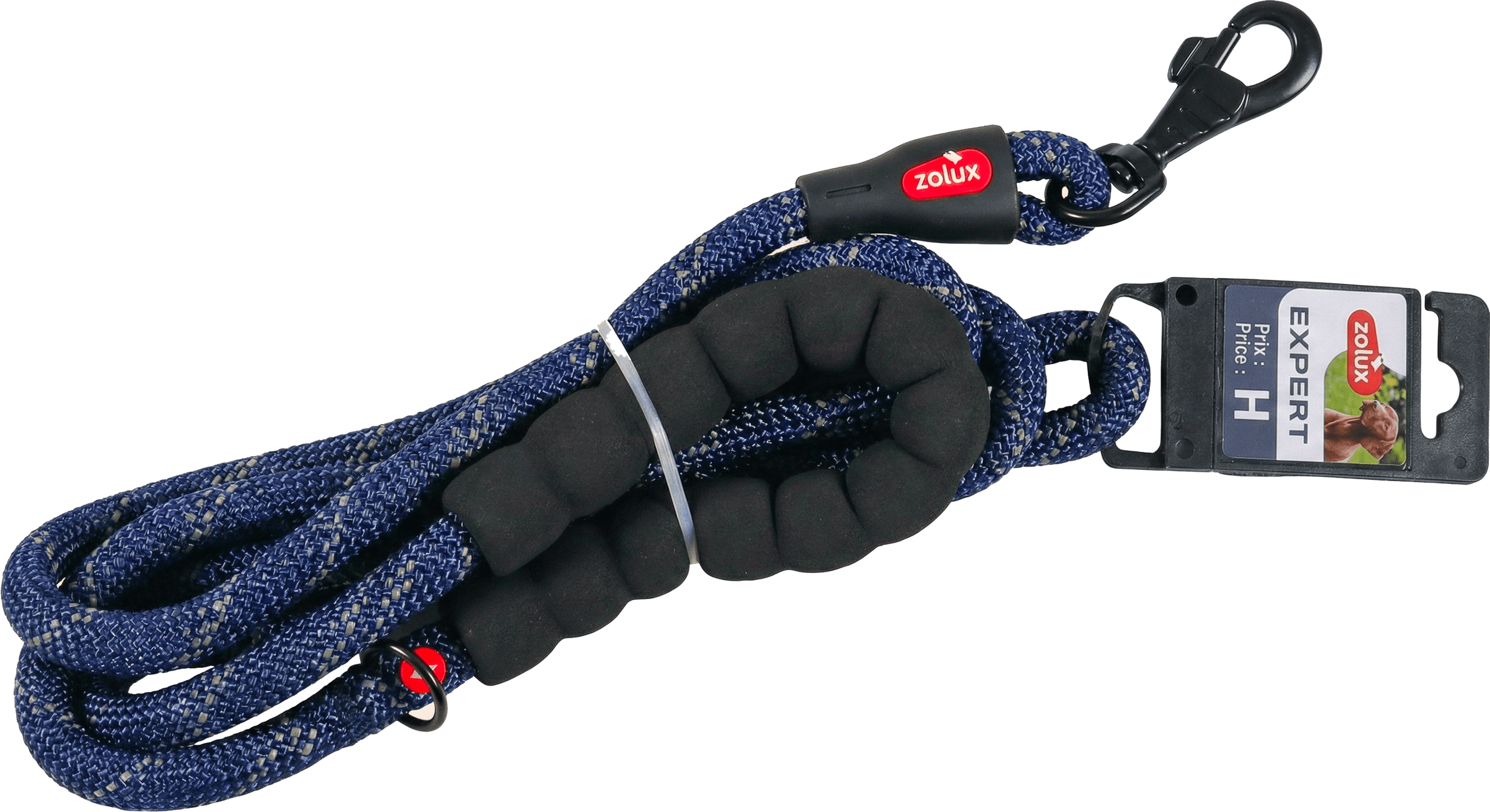 ZOLUX Seilleine für Hunde, 6 m, 13 mm, blau – Bild 8