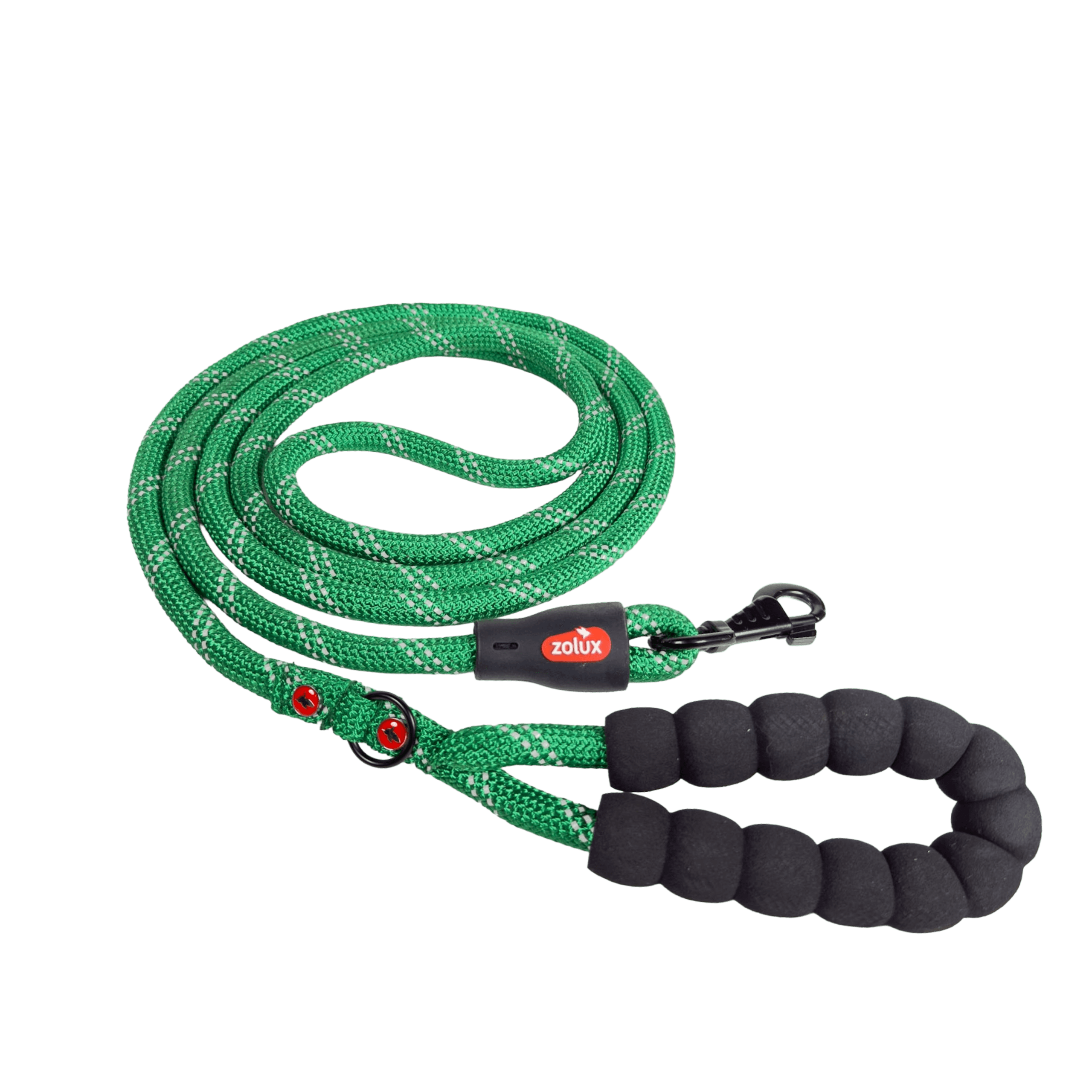 ZOLUX Seilleine für Hunde, 3 m, 13 mm, grün – Bild 9