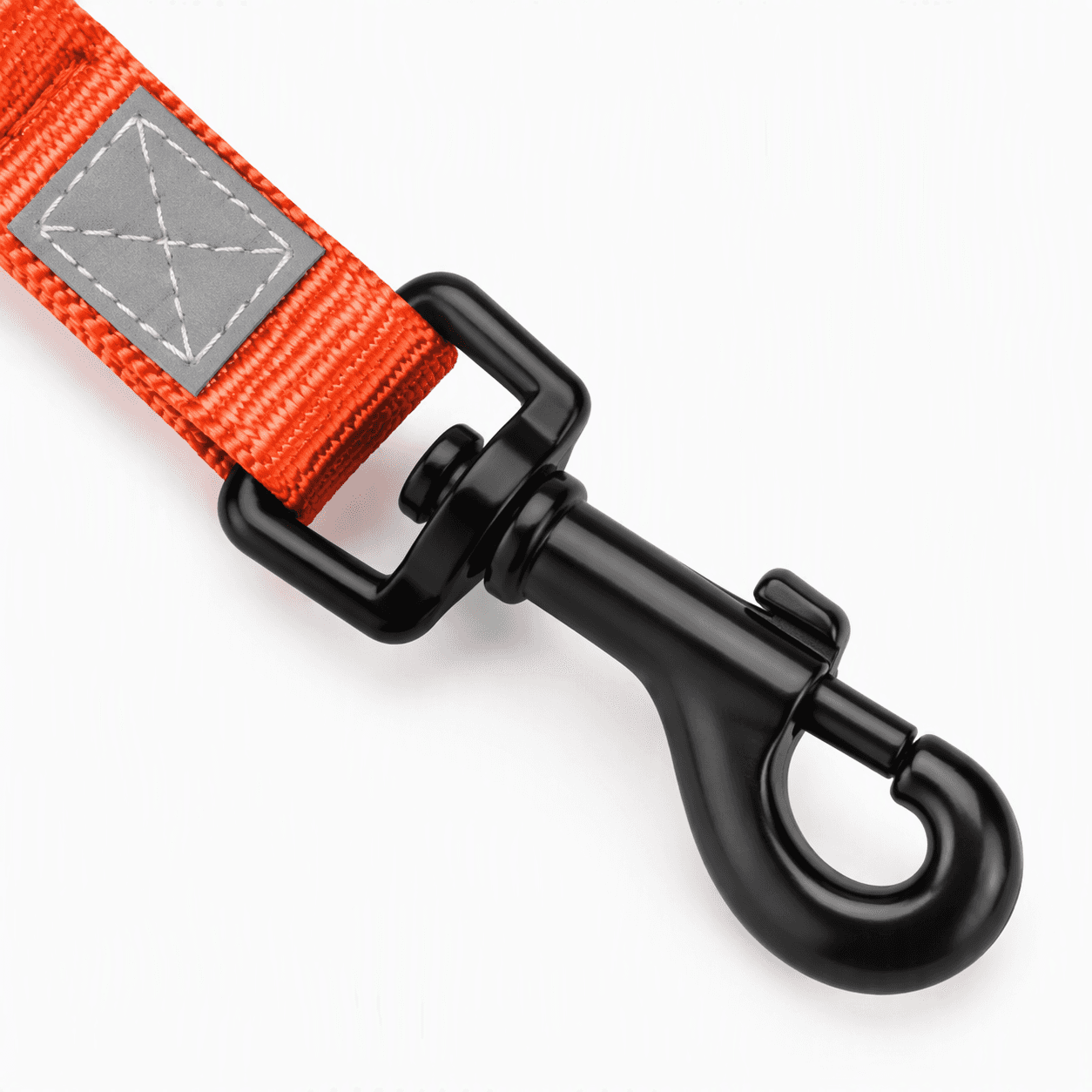 ZOLUX Premium-Nylon-Hundeleine, Größe M, 1,2 m, 20 mm, rostbraun – Bild 5