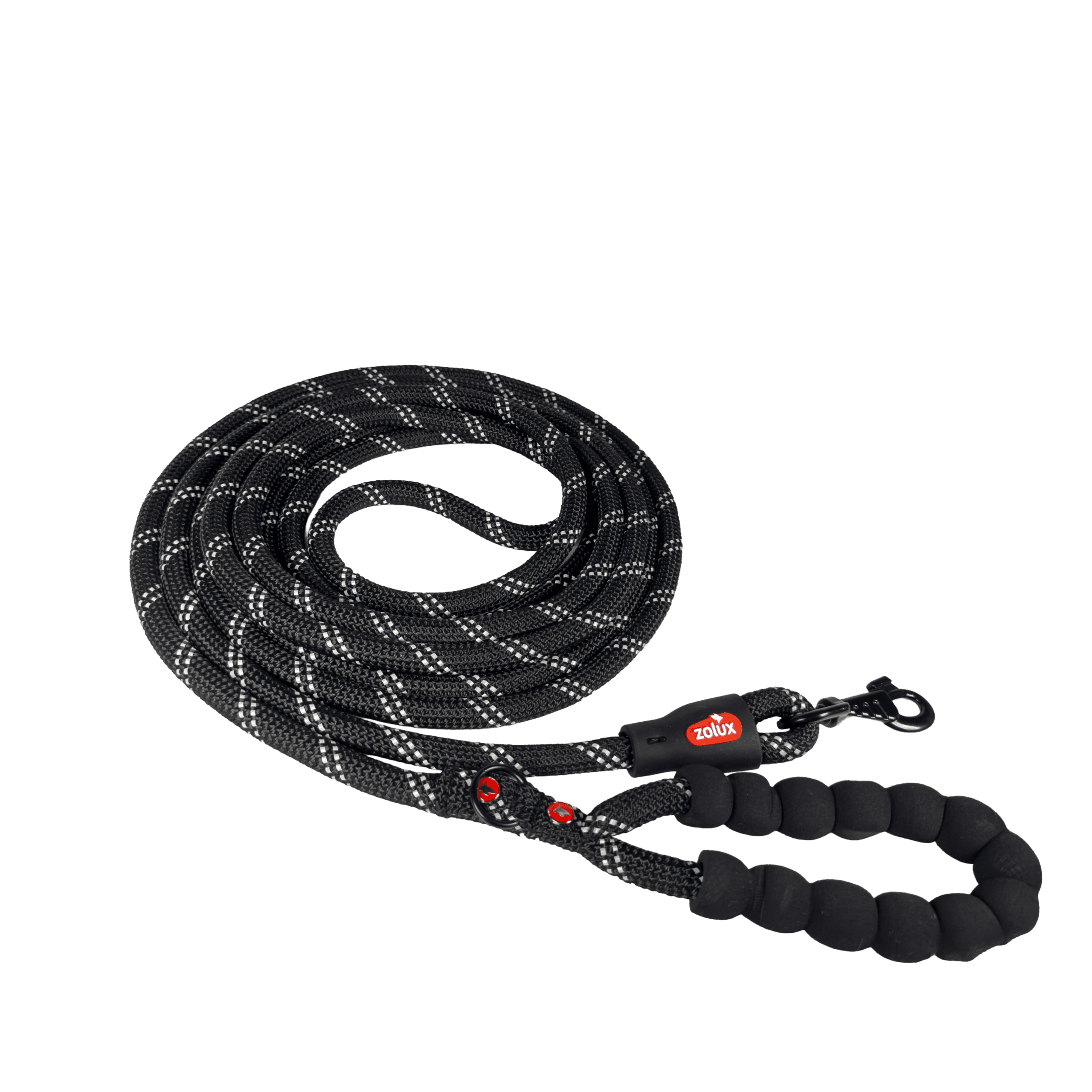 ZOLUX Seilleine für Hunde, 6 m, 13 mm, schwarz – Bild 9
