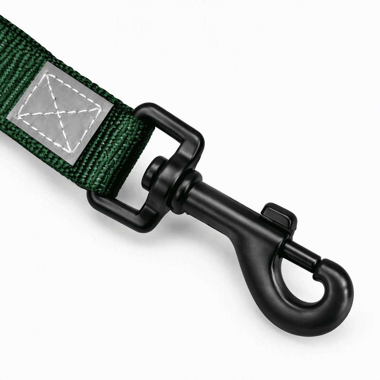 ZOLUX Premium-Nylon-Hundeleine, Größe M, 1,2 m, 20 mm, grün – Bild 5