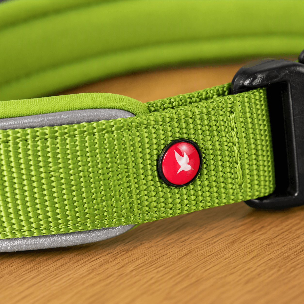 ZOLUX Premium-Nylon-Hundehalsband, Größe XXS, 25–30 cm, 15 mm, hellgrün – Bild 6