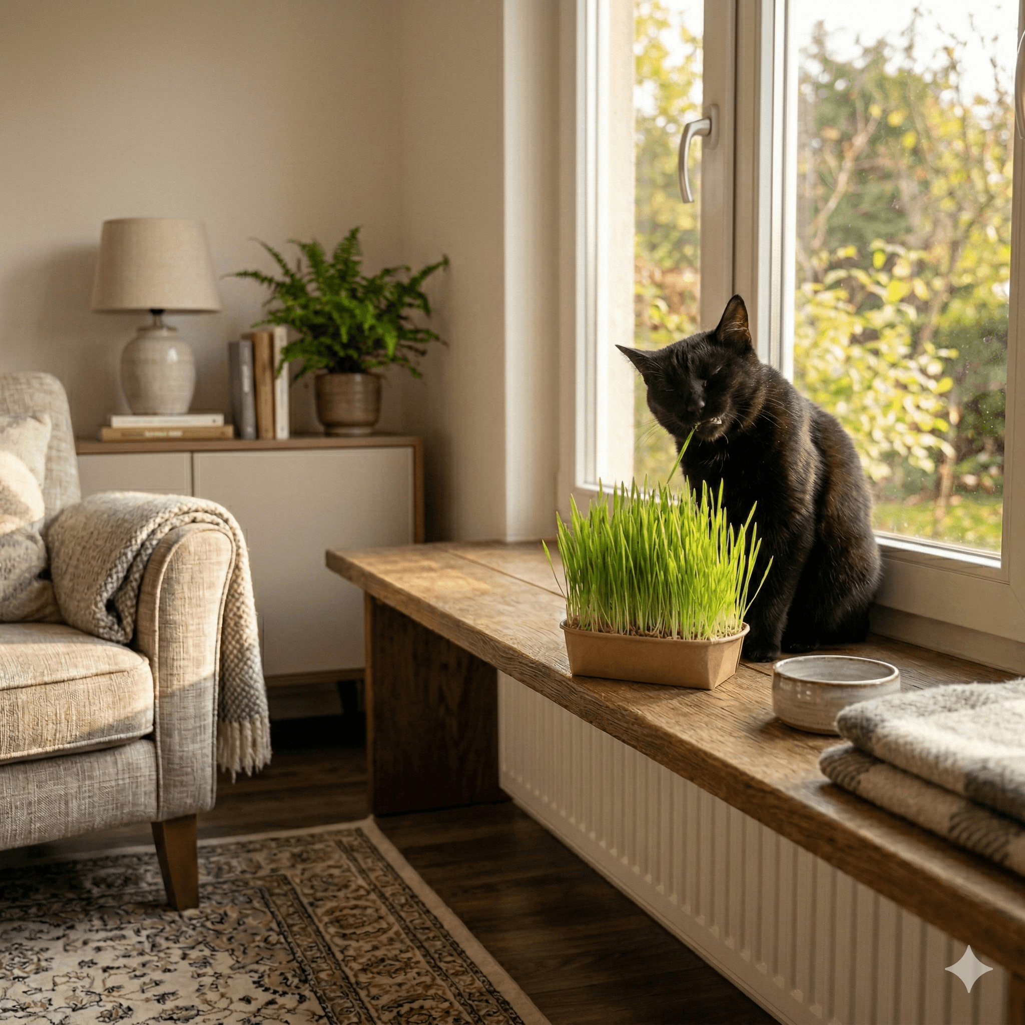 ZOLUX Katzengras zur Selbstanzucht – Bild 9