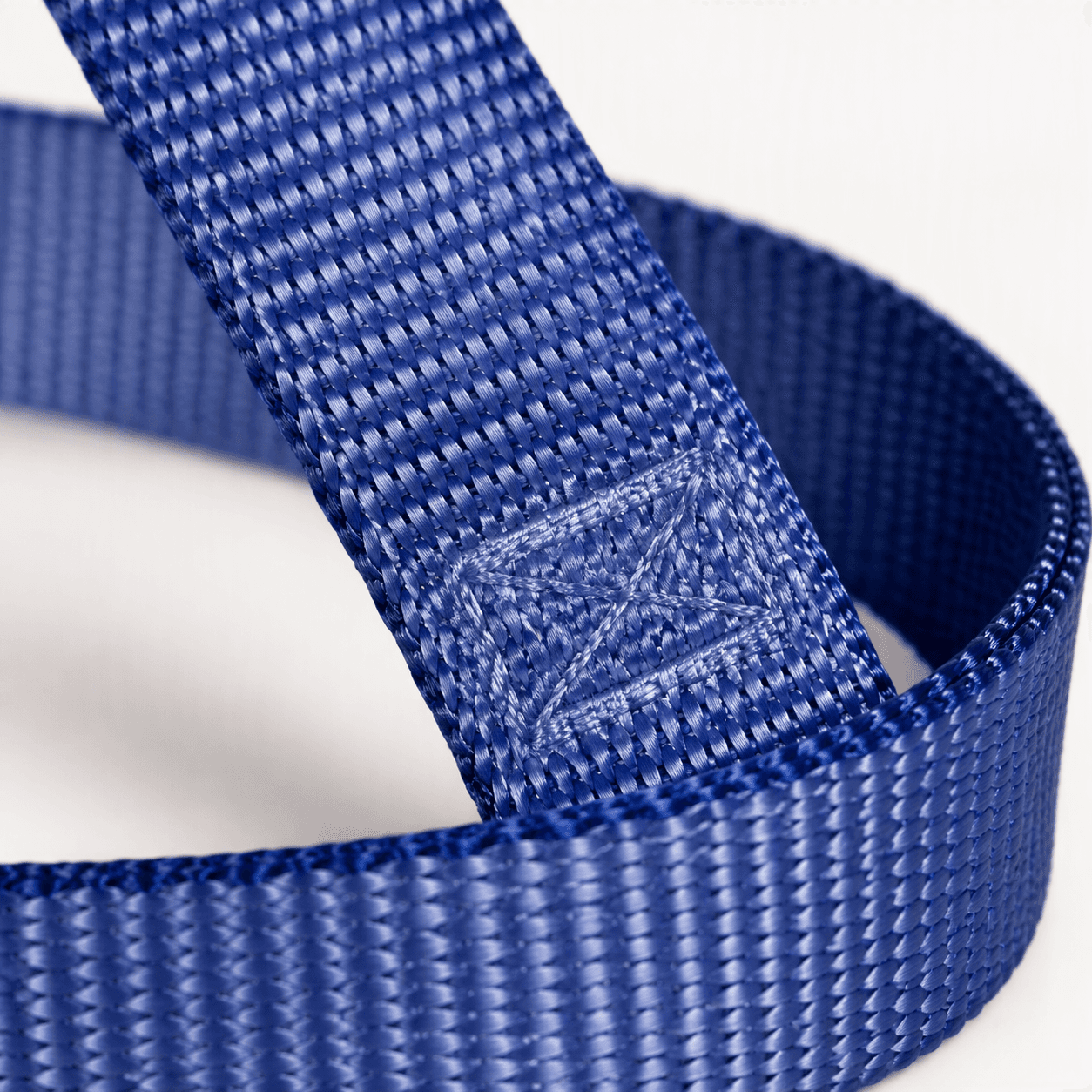 ZOLUX Klassische Nylon-Hundeleine, 1,20 m, 25 mm, marineblau – Bild 6