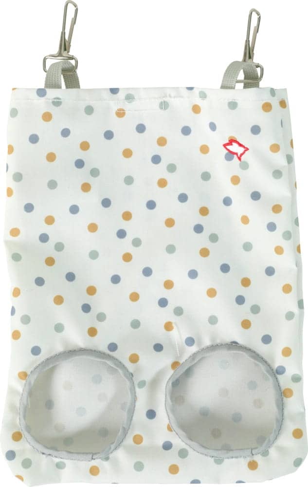 ZOLUX COSY Heutasche für Kaninchen und Meerschweinchen 18 × 24 cm – Bild 2