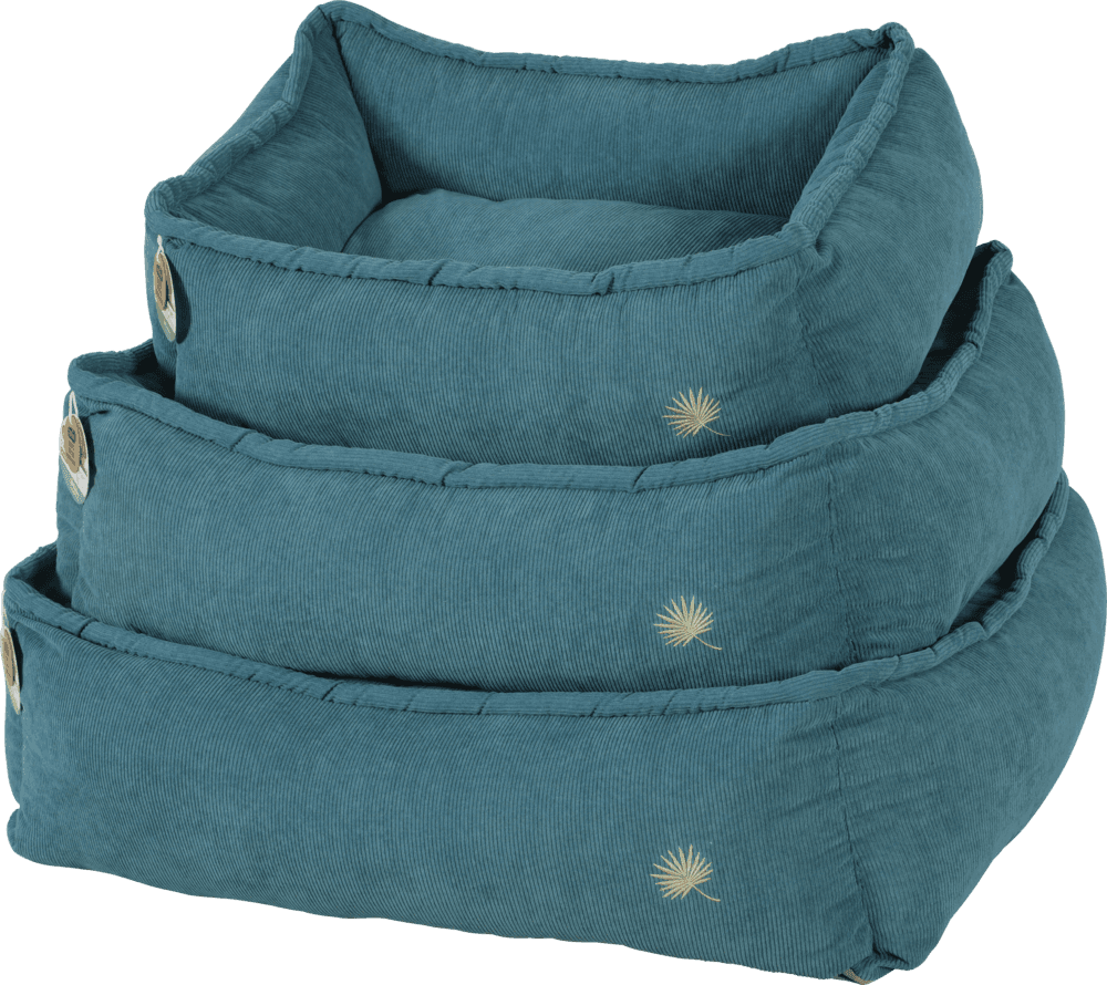 ZOLUX Tiefes Hundebett TOSCANE, 70 cm, blau – Bild 2