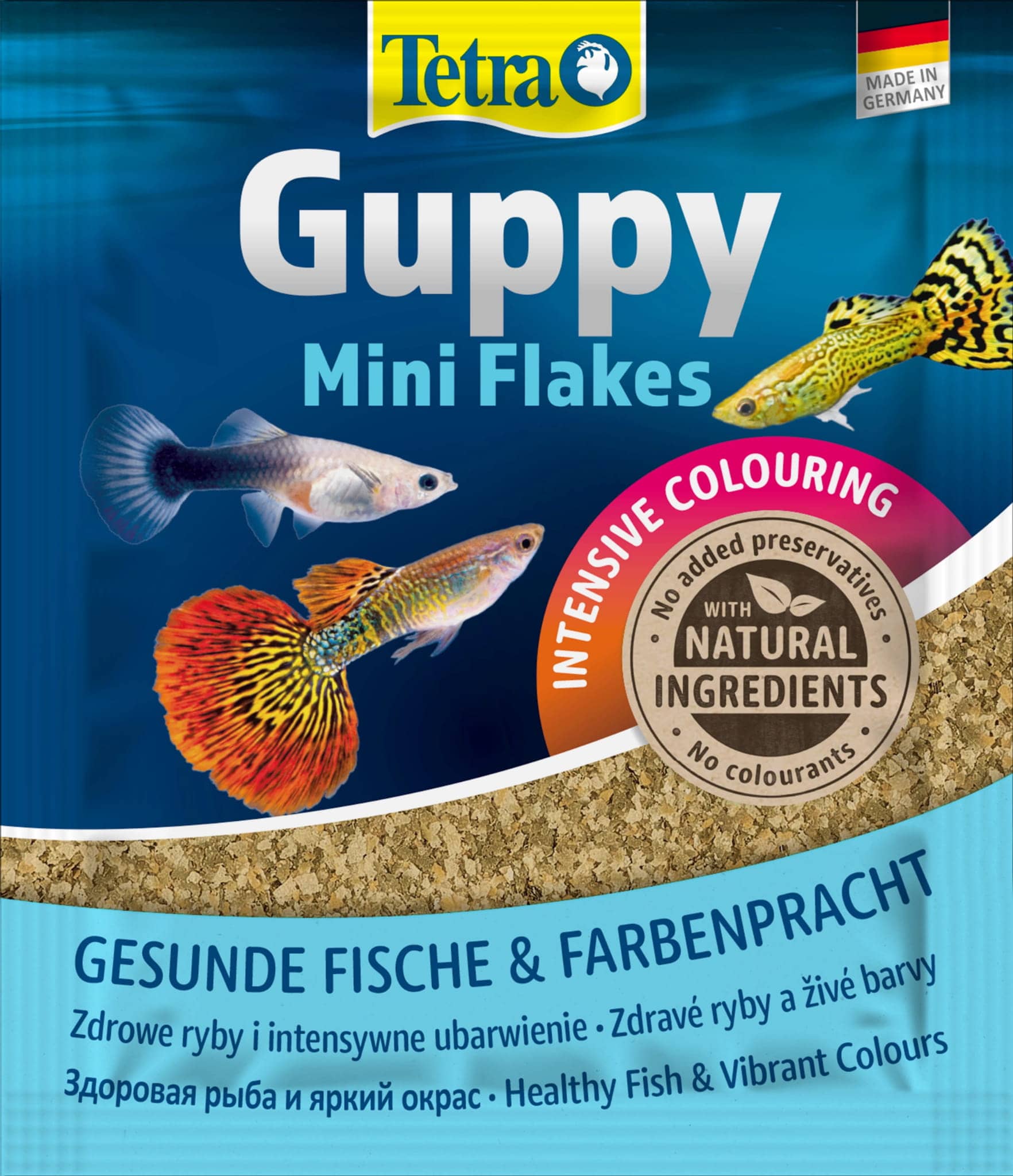 Tetra Guppy Mini Flakes 12g – Bild 1