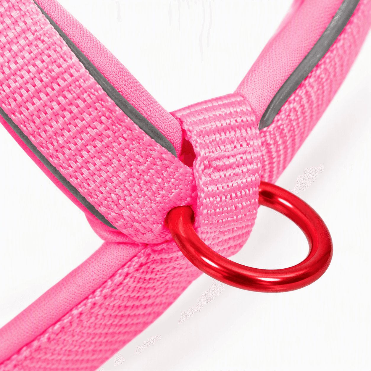 ZOLUX Premium-Nylon-Hundegeschirr, Größe S, 38–56 cm, 15 mm, fuchsia – Bild 7