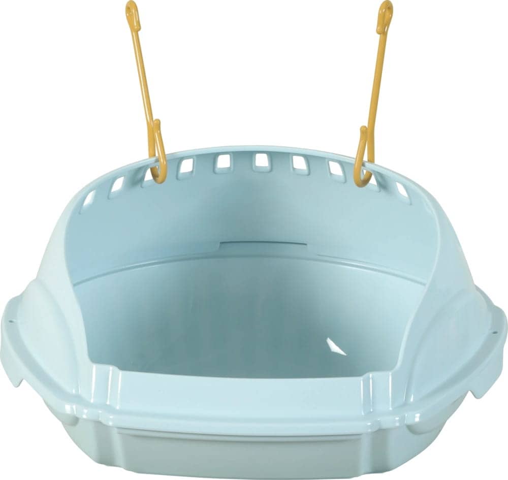ZOLUX COSY Ecktoilette für Meerschweinchen, blau – Bild 3