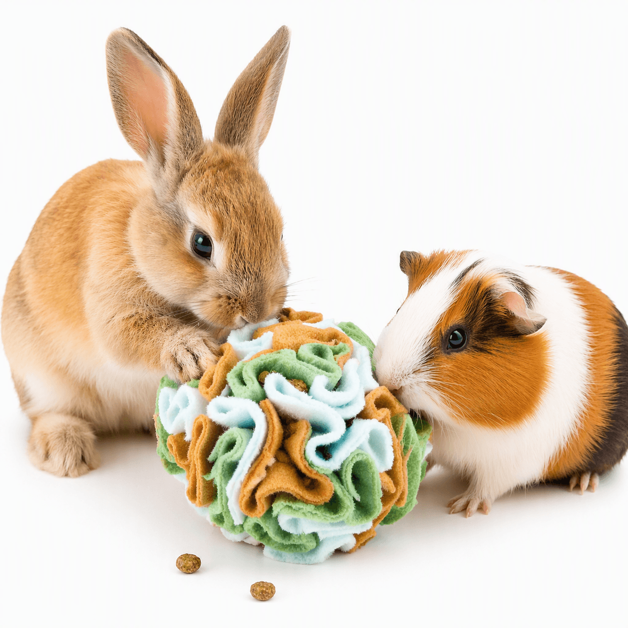 ZOLUX COSY Schnüffelball für Kaninchen und Meerschweinchen 10 cm – Bild 7