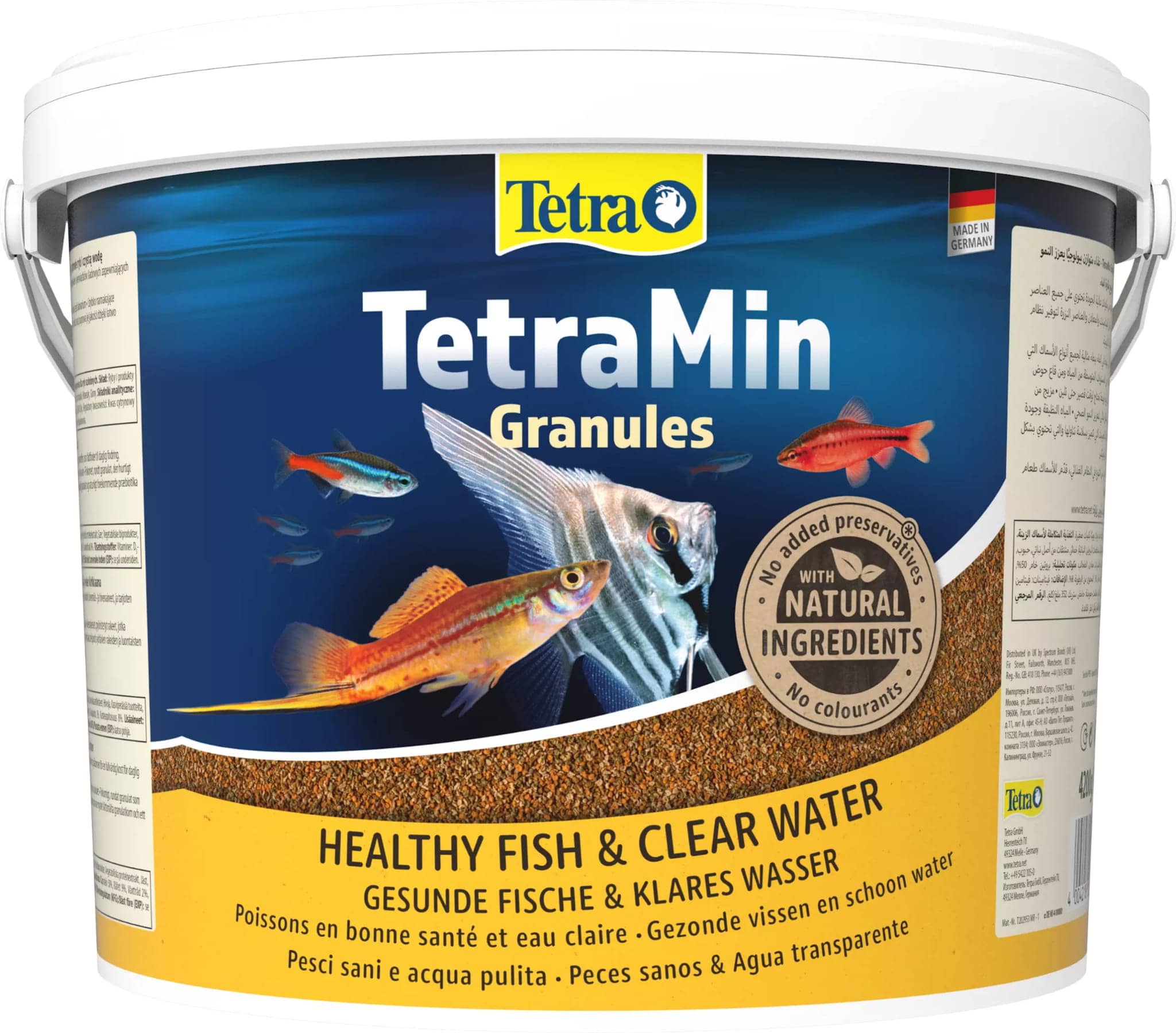TetraMin Granules 10L / 4.2kg – Bild 1