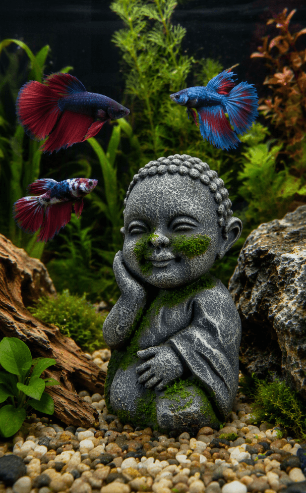 Zolux Dekoration für Aquarium Buddha 1 5,1x5x9,7 cm – Bild 8